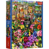 Trefl 37529, 500 Stück(e), Flora