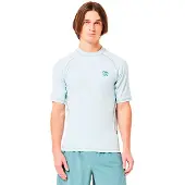 Oakley Apparel Coral Kurzarm-rash Guard