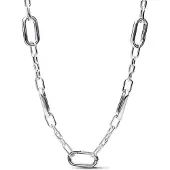 Pandora 393861C00-45 Damen-Halskette 925 Silber 45 cm