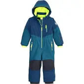 First Instinct by Killtec Overall "FISW 36 MNS ONPC" Wasserdichter Skioverall mit Fleece-Innenfutter, verlängerbare Ärmel