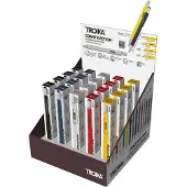 Troika Thekendisplay 20xCONSTRUCTION multitasking pen