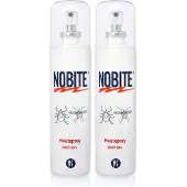 NOBITE Hautspray x2 2x100 ml Spray