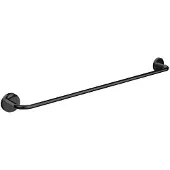 Emco ROUND Badetuchhalter 600 mm schwarz matt 436013360