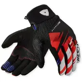 REV'IT! REV’IT! Surge Schwarz Rot Handschuhe Größe L