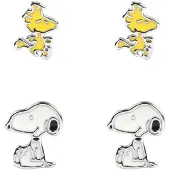 Snoopy Snoopy-ohrring-set 2 Paare