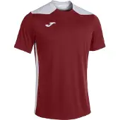 Joma Championship Vi Kurzarm-t-shirt Rot S Mann Rot S