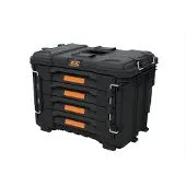 Keter Werkzeugkasten Roc Pro Gear 2 0 Schwarz