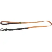 Afp Off Street Dog Leash Tangerine M