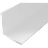 Kaiserthal Winkelprofil PVC wei 25x25x1,8 mm, 2 m