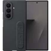 Samsung Galaxy Z Fold 7 Backcover aus Silikon Schwarz