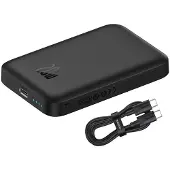 Baseus 20W Mini Wireless Powerbank (Schwarz)