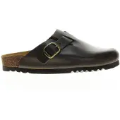 Scholl Clog Fae New Leather Black-Schuhgröße 39