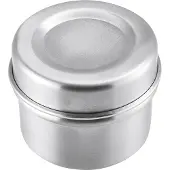 Lurch Essensbehälter/ Dressingbox Aus Edelstahl Ø 56x48 Mm
