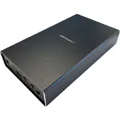 LC-Power LC-DOCK-C-35-M2, HDD / SSD-Gehäuse, 3.5", M.2, 10 Gbit/s, USB Anschluss, Schwarz