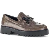 Gabor Damen Loafer 452 - Bruin - Größe 39