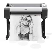 Canon imagePROGRAF TM-350, Bubblejet, 2400 x 1200 DPI, CALS G4, HP-GL/2, HP-RTL, JPEG, Schwarz, Mattschwarz, Gelb, Cyan, Magenta, A0 (841 x 1189 mm), Rolle, Schweres Papier, Normales Papier