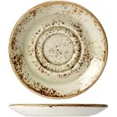 Steelite Kombi-Untertasse 145 mm grün - Craft Green 12 er