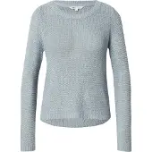 ONLY Strickpullover "ONLGEENA XO L/S PULLOVER KNT NOOS" Materialmix, regular fit