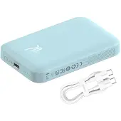Baseus 6000 Mah 20W Mini-Powerbank (Niebieski)