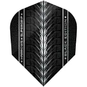 Harrows Supergrip Black Edition Flights