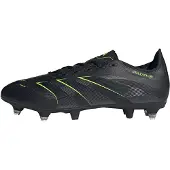 Adidas Predator League SG Core Black Carbon Lucid Lemon - EU 39 1/3