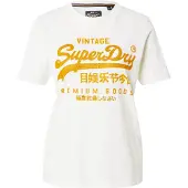 Superdry Embellished Vl Relaxed Fit Kurzarm-t-shirt