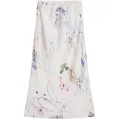 Desigual Maxirock Paul 25WWFW07 Weiß Regular Fit