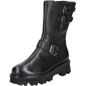 Paul green Damen Stiefel, schwarz(schwarz), Gr. 41/2
