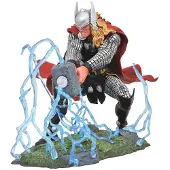 Diamond Select Thor Statuengalerie 33 Cm Mehrfarbig Mehrfarbig One Size