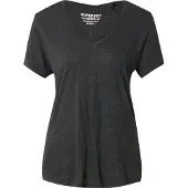 Superdry Studios Slub Emb Vee Kurzarm-t-shirt