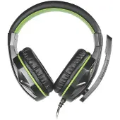 Steelplay HP45, Kabelgebunden, Gaming, 20 - 20000 Hz, 274 g, Kopfhörer, Schwarz, Grün