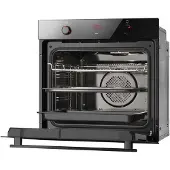 Amica ED37210B X-TYPE, Groß, Elektrischer Ofen, 77 l, 3600 W, 77 l, Lüfterunterstützt