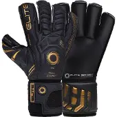 Elite Sport Black Real Torwarthandschuhe