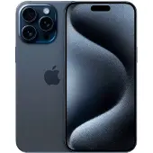 Apple iPhone 15 Pro Max , 17 cm (6.7"), 2796 x 1290 Pixel, 256 GB, 48 MP, iOS 17, Titan, Blau