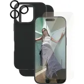 PanzerGlass Care Fashion Bundle Iphone 16 Pro Displayschutzfolie