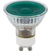 SPL SCHI L6417705031 - LED-Strahler GU10, 5 W, grün, dimmbar