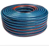 Vartco 4-lagiger Wasserschlauch Gartenschlauch Schlauch Gartenbewässerung Flexibel Flexischlauch Polyester-Kreuzgeflecht UV-beständig 22 Bar 3/4" 20m