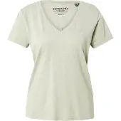 Superdry T-Shirt "STUDIOS SLUB EMB VEE TEE" Baumwollmischung, relaxed fit