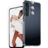 CARE by PanzerGlass Flagship 3-in-1 Bundle Samsung Galaxy A56 5G