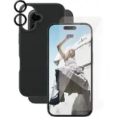 PanzerGlass Care Fashion Bundle Iphone 16 Displayschutzfolie