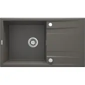 Deante Zqe_t113 Granitspüle Mit 1 Becken Und Abtropffläche