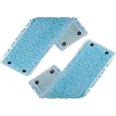 Leifheit 2er Set Wischbezug CLEAN TWIST M / Combi M, speziell für Parkett und Holzböden