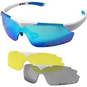 Yeaz Set Magnet-Sport-Sonnenbrille SUNUP
