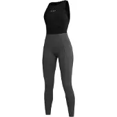 Mystic Lunar Jane 2 Mm Ärmelloser Damen-neoprenanzug Mit Rückenreißverschluss