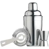 Kitchencraft Cocktail-shaker-set 3 Einheiten