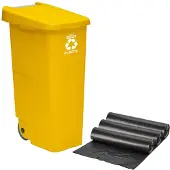 Wellhome 110l Recyclingbehälter