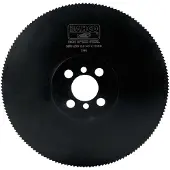 Bahco Stahl Hochgeschwindigkeits-kreissäge Mit 40-2 Loch Und Bw5-verzahnung 250 Mm 2 Mm
