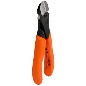 Bahco Diagonalschneidezangen Für Die Schwerindustrie Mit Mono-materialgriffen Und Phosphat-finish 180 Mm