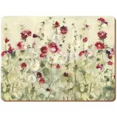 Creative Tops Großes Premium-paket Mit 6 Tischsets Mit Wilden Mohnblumen
