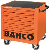 Bahco 1470k7lh 26" Niedrige Wagen Mit 755x501x760 Mm 7 Schubladen